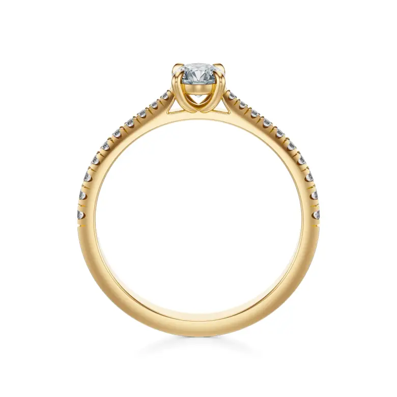 Pierścionek zaręczynowy z diamentami AJPZ_104